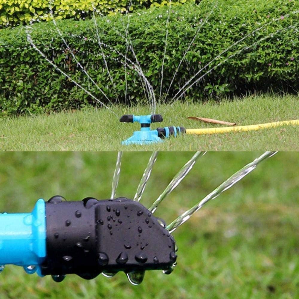 Giardino spruzzatore, Sprinkler for Yard, rotativo da 360 Gradi innaffiatoio Sistema, Giardinaggio spruzzatore for Yard