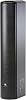 JBL Professional CBT 50LA-1 Compact Line Array Column Speaker with 8 2-Inch Drivers, 20-Inches Tall, Black