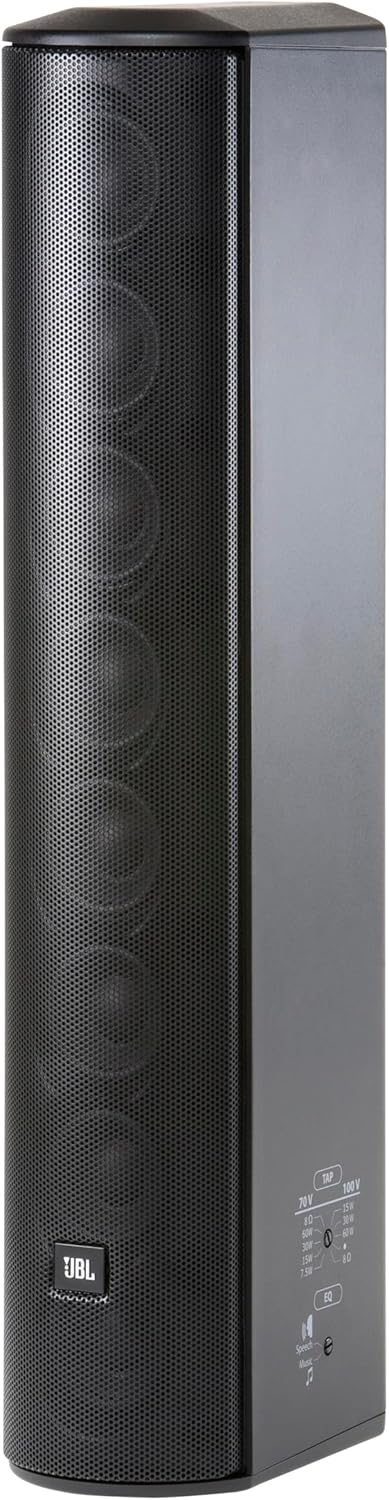 JBL CBT 50LA-1 Compact Line Array Column Speaker, front view amb reixa