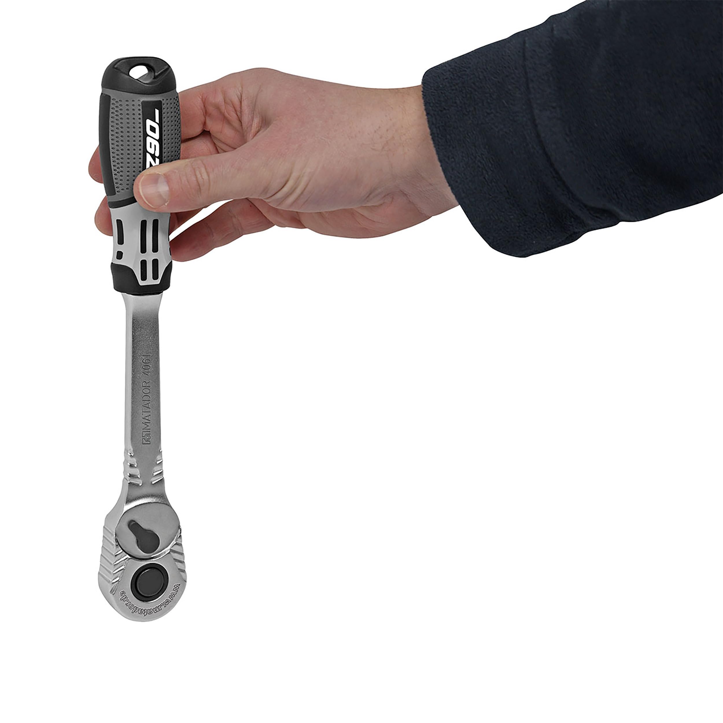 Matador 81454114 - Juego de llaves de carraca de 1/2 pulgadas, incluye llave de bujía y llave para tuercas de rueda, sistema i boxx 72, smartybox S4, herramienta MATADOR n.º 81454114