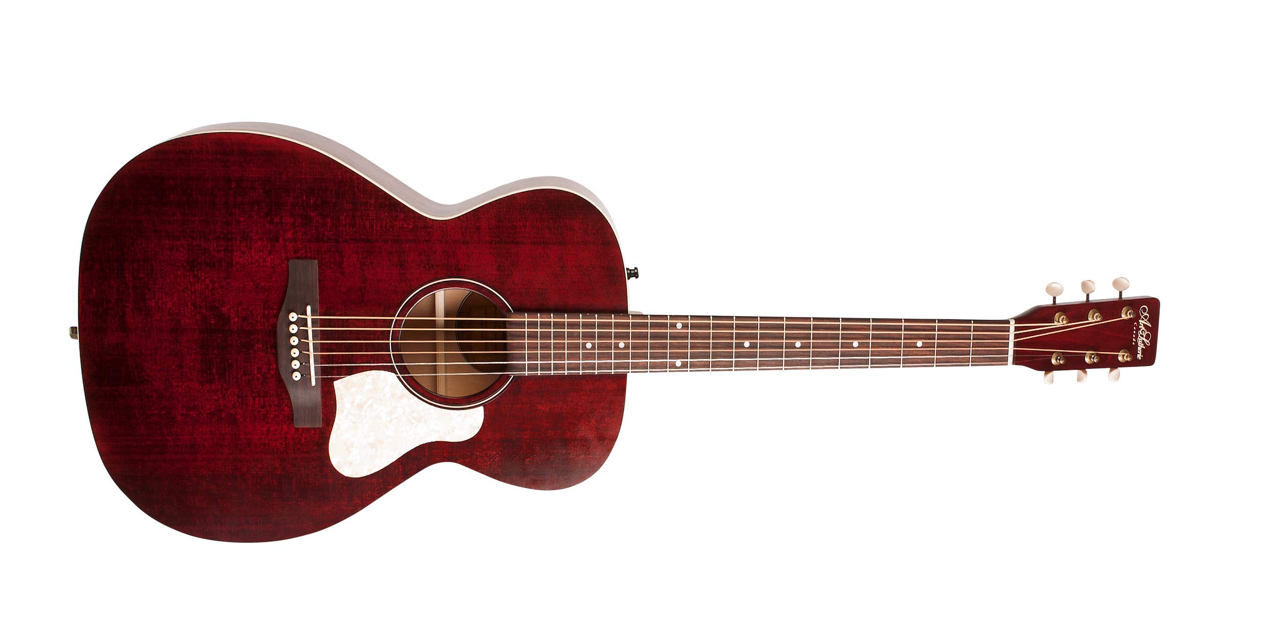 Art & Lutherie アコースティックギター レッド アート＆ルシアーによるパーラーシェイプ「Roadhouse Tennessee