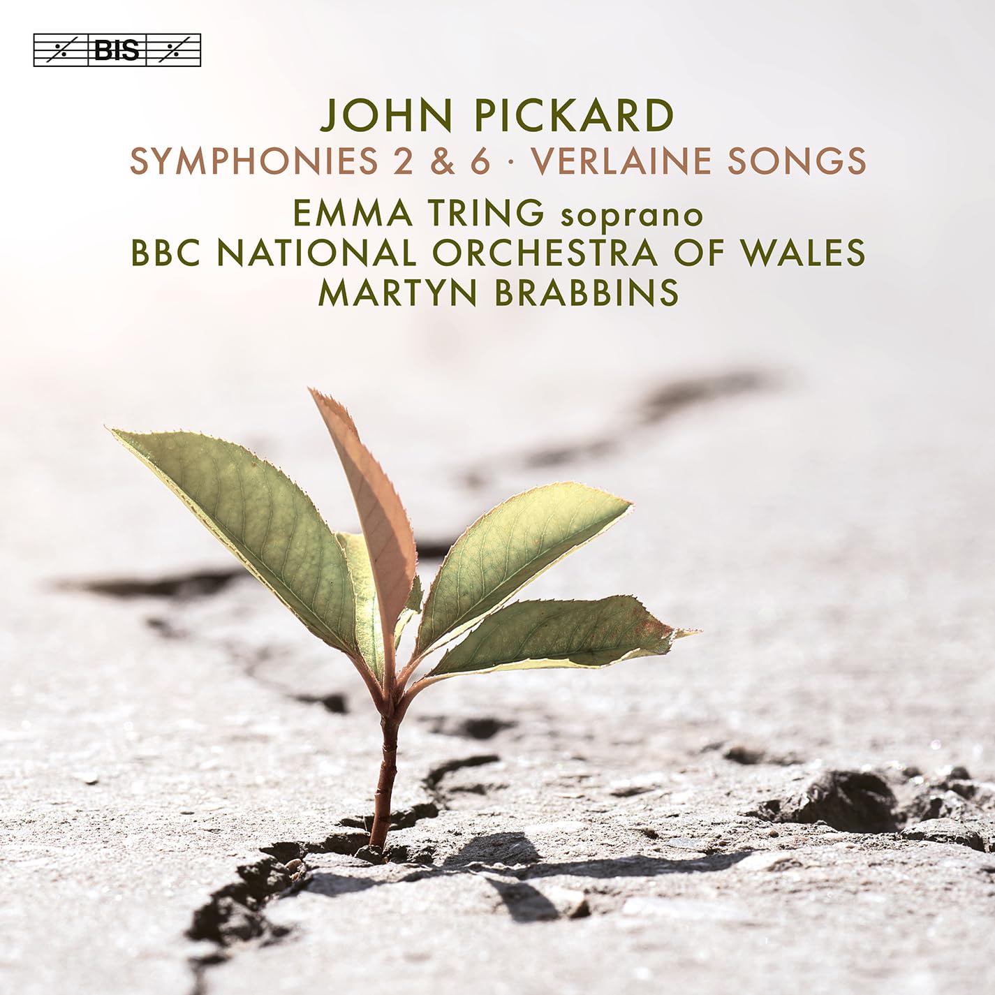 Pickard: Symphonies 2 & 6; Verlaine Songs