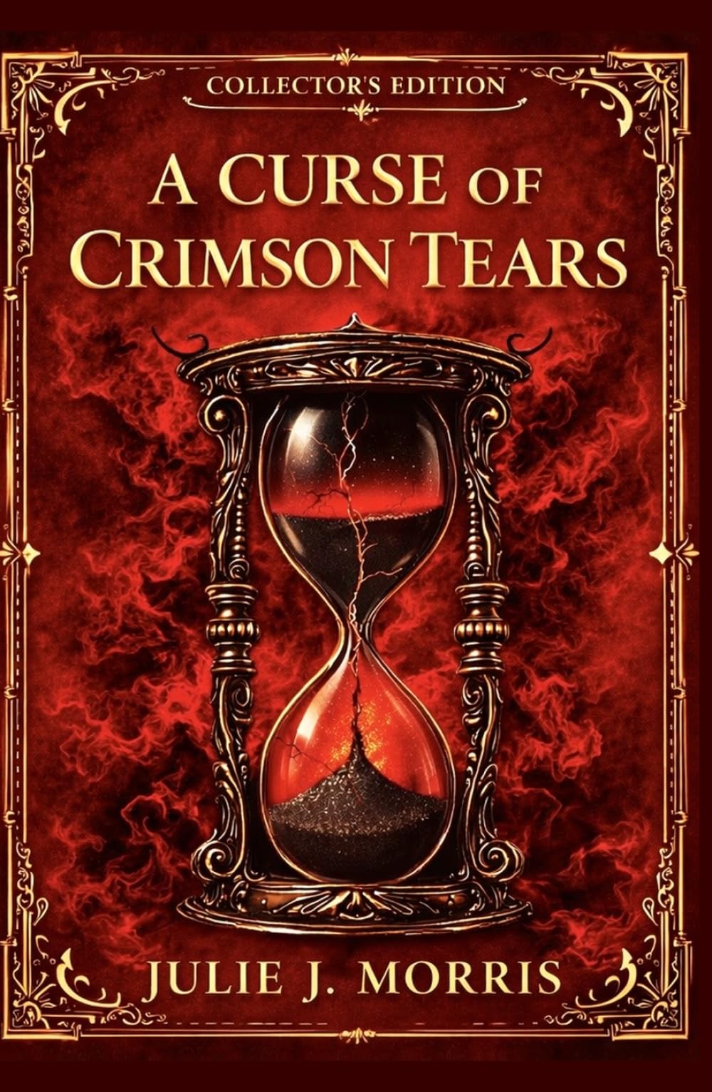 A Curse of Crimson Tears: Collector’s Edition - Exclusive Cover