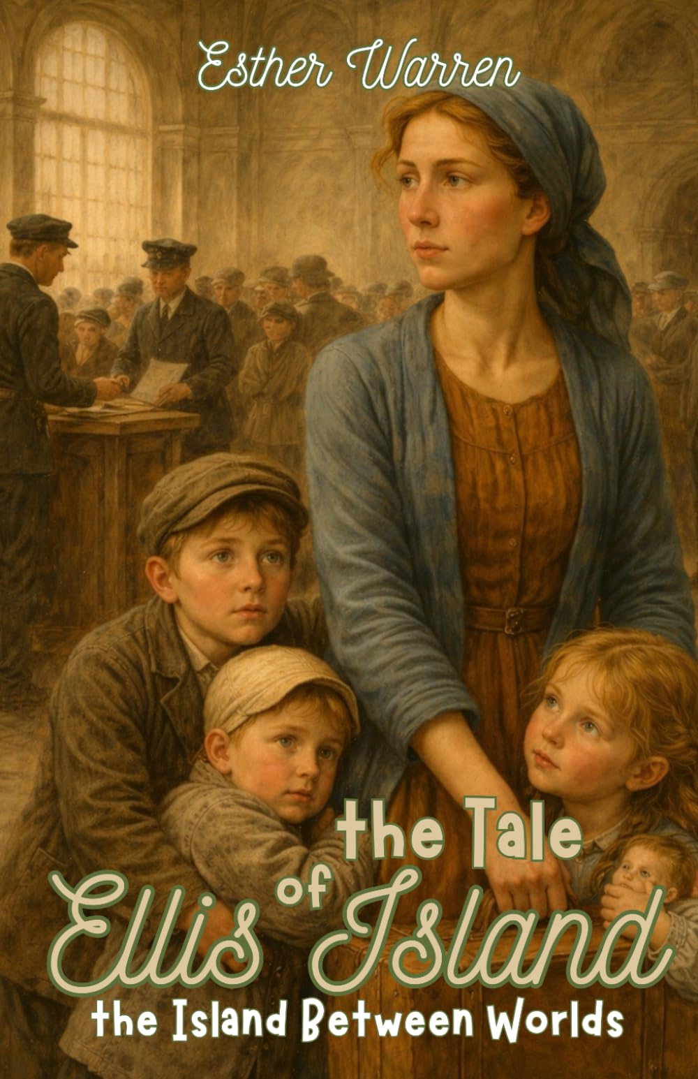 the Tale of Ellis Island: the Island Between Worlds (Tales of Memory)