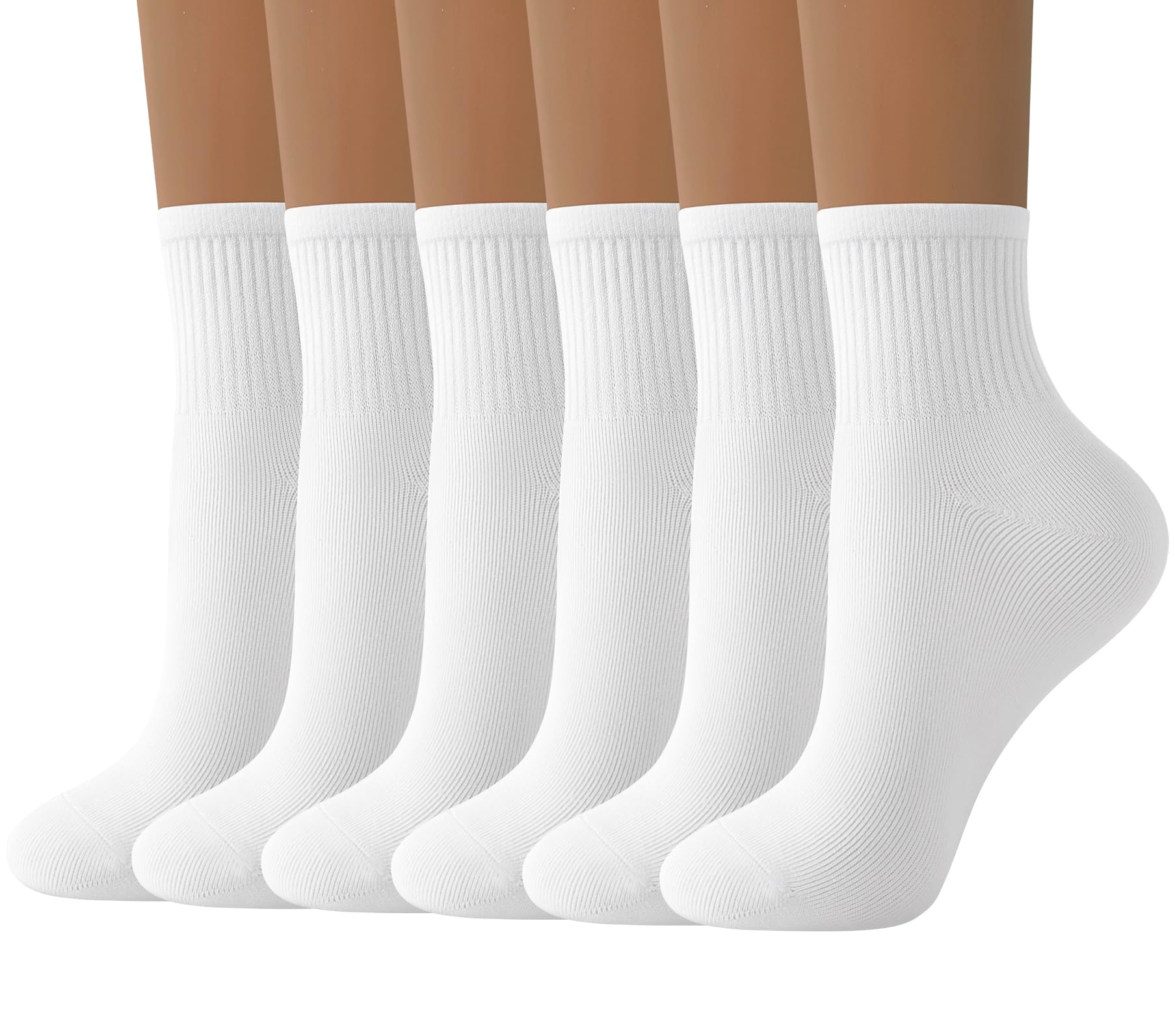 DIBAOLONG Womens Mini Crew Socks