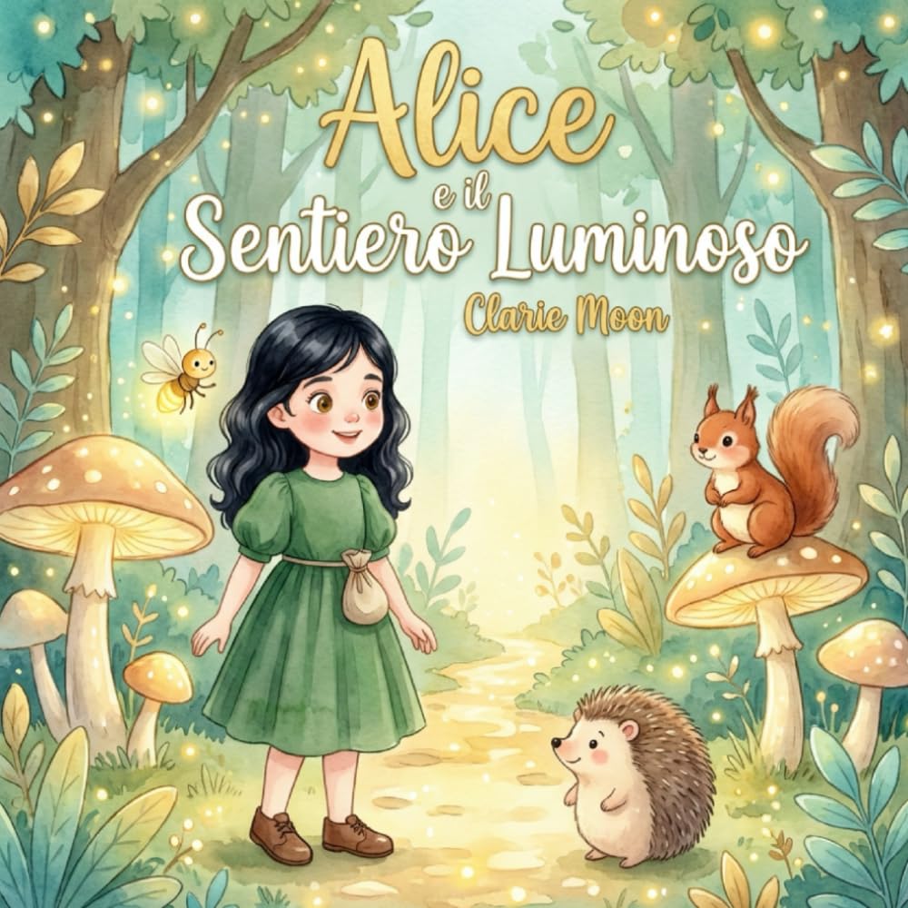 Alice e il sentiero luminoso: Un viaggio magico tra emozioni e coraggio per bambini (IL BOSCO MAGICO DI ALICE)