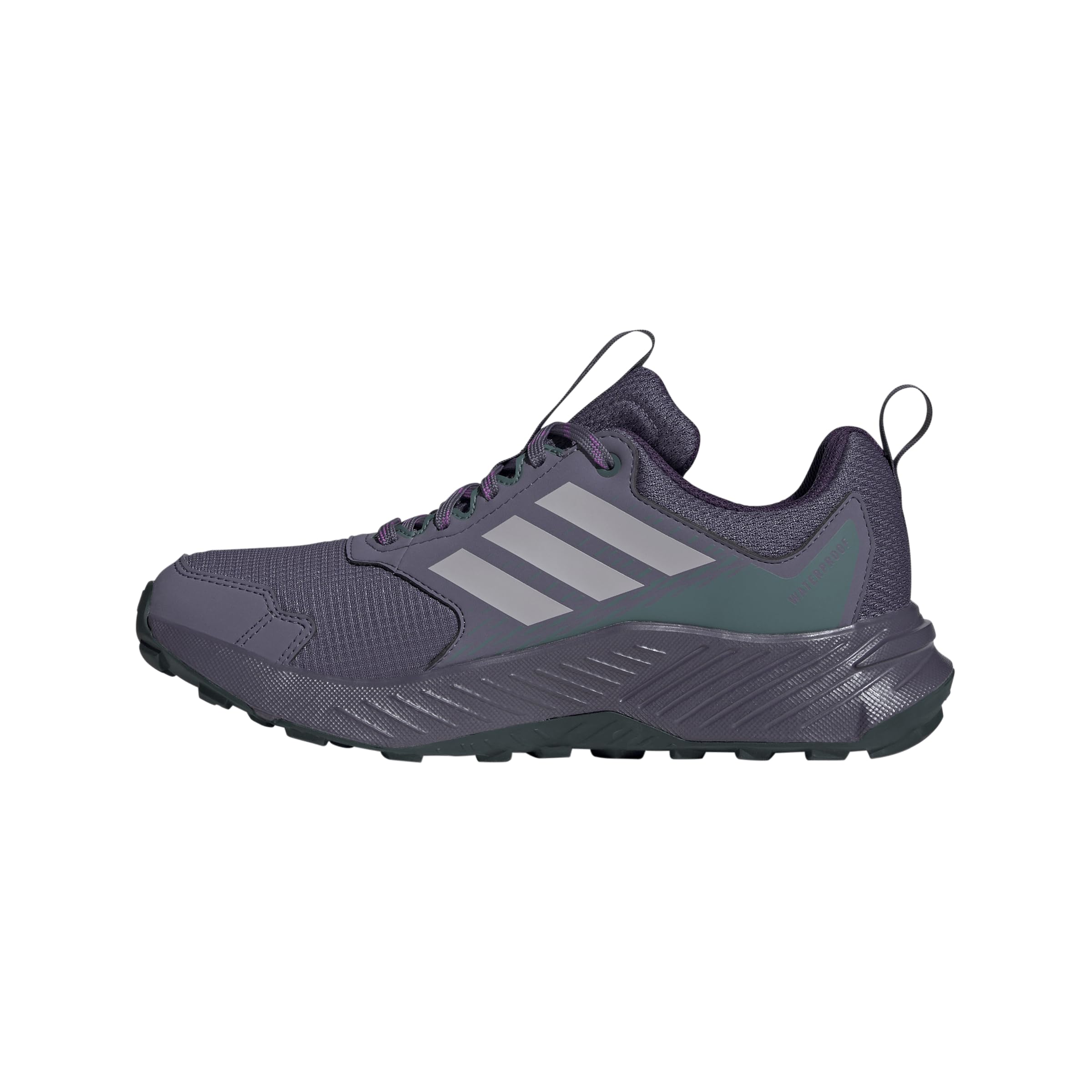 adidas Women's Terrex Tracefinder 2 Climaproof Trail Running Shoes, preloved Violet/Glory Grey/Aurora Plum, 8 UK