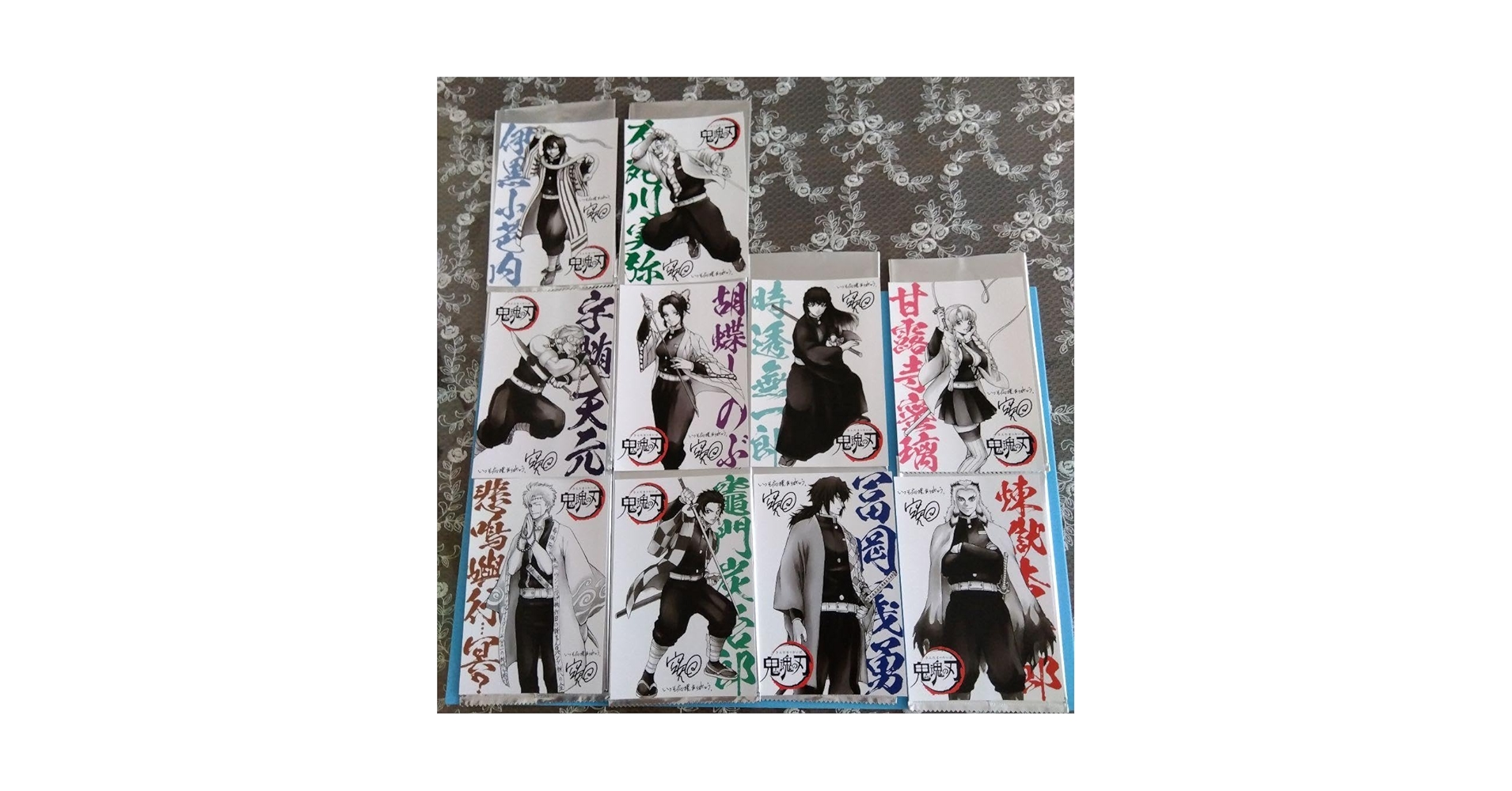 銀魂 メンズコレクション 非売品 ポストカード 銀魂】SHONEN JUMP SHOP 上海 ジャンプショップ中国限定