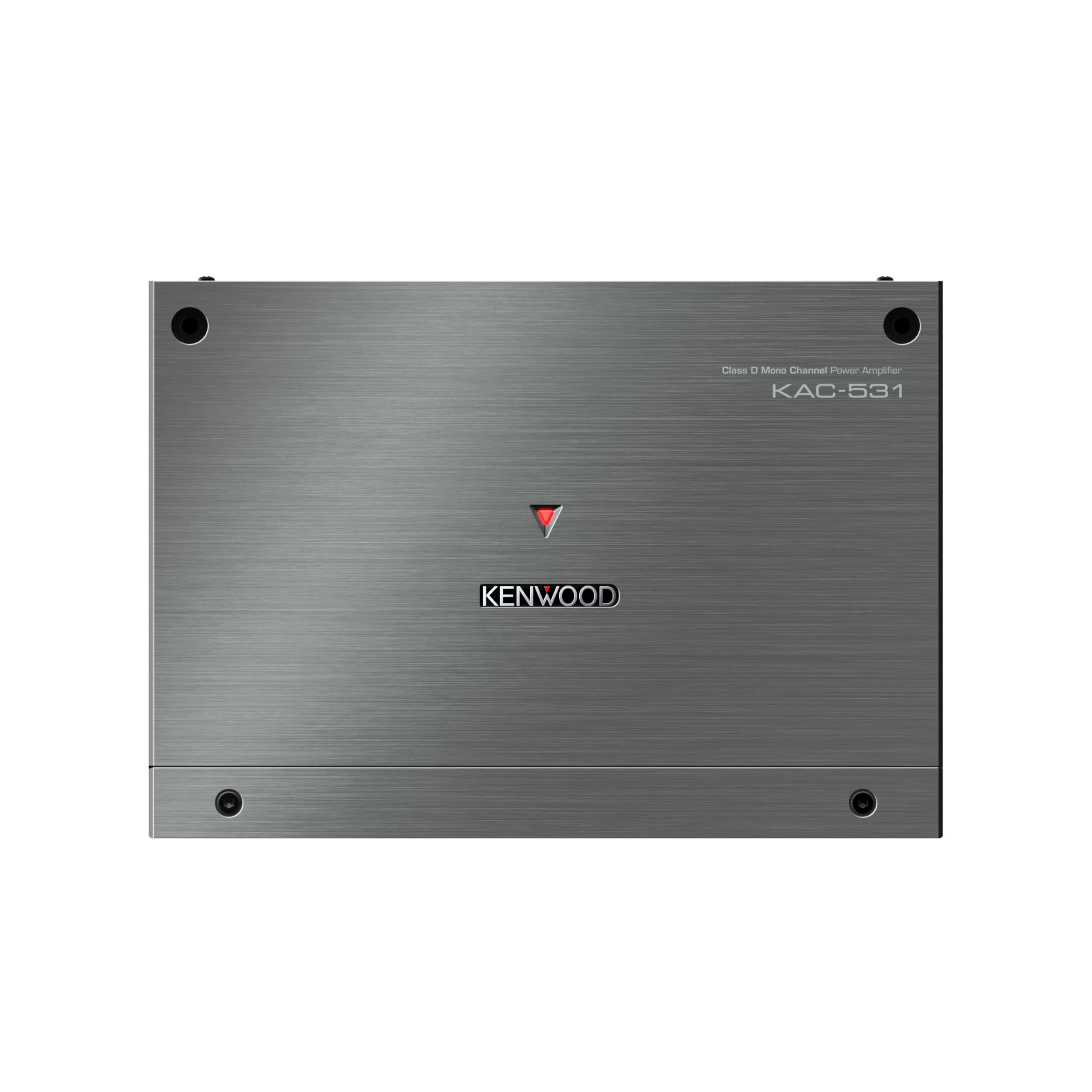 KENWOOD KAC-531 Class D Mono Power Amplifier – 1000W High-Efficiency Bass Amplifier with Adjustable Controls and Advanced Protection