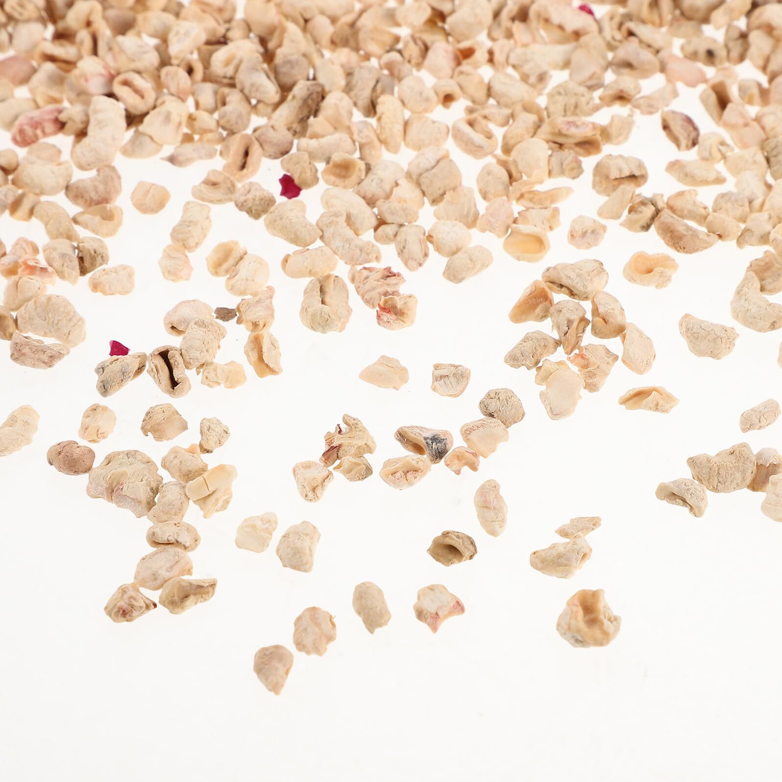 POPETPOP 1000g Lettiera di Pannocchie di Mais Naturale per Piccoli Animali Come Criceti e Conigli Erbe Aromatiche per Habitat Gabbia Interno