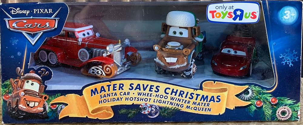 ディズニーカーズ 新品 MATER SAVES CHRISTMAS 6PACK ディズニーカーズ 新品 MATER SAVES CHRISTMAS 6PACK Disney