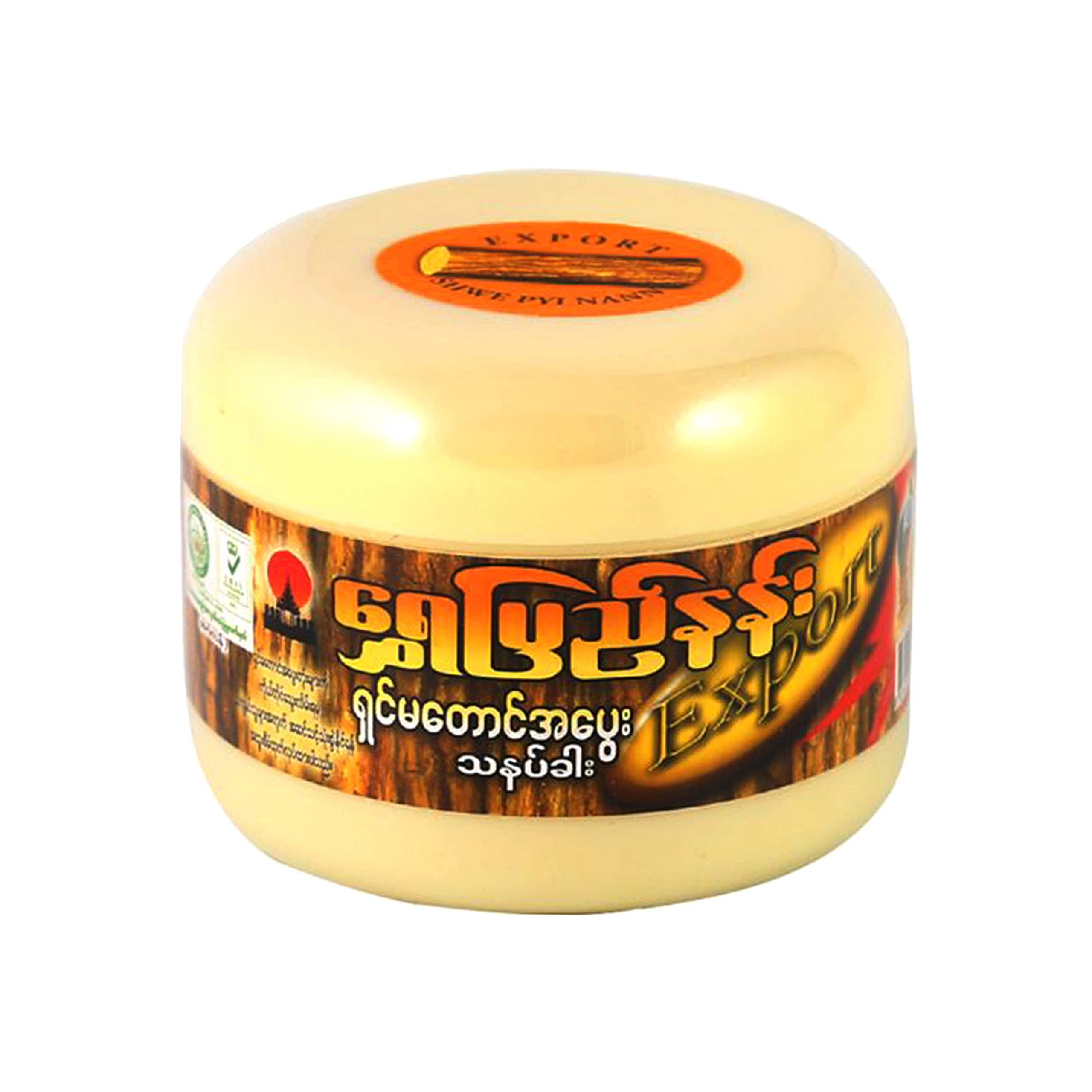 Movitronix™ Shwe Pyi Nann Natural Whitening Thanakha Powder -140g (Big Size) -Myanmar Product