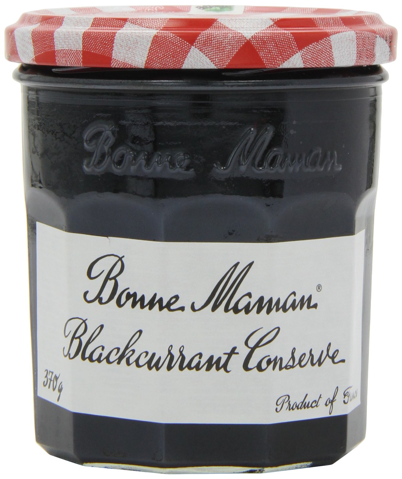 Bonne Maman Blackcurrant Conserve 370 g (Pack of 6)