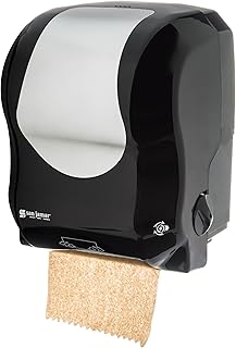 Sank0|#San Jamar T7470BKSS Simplicity Essence