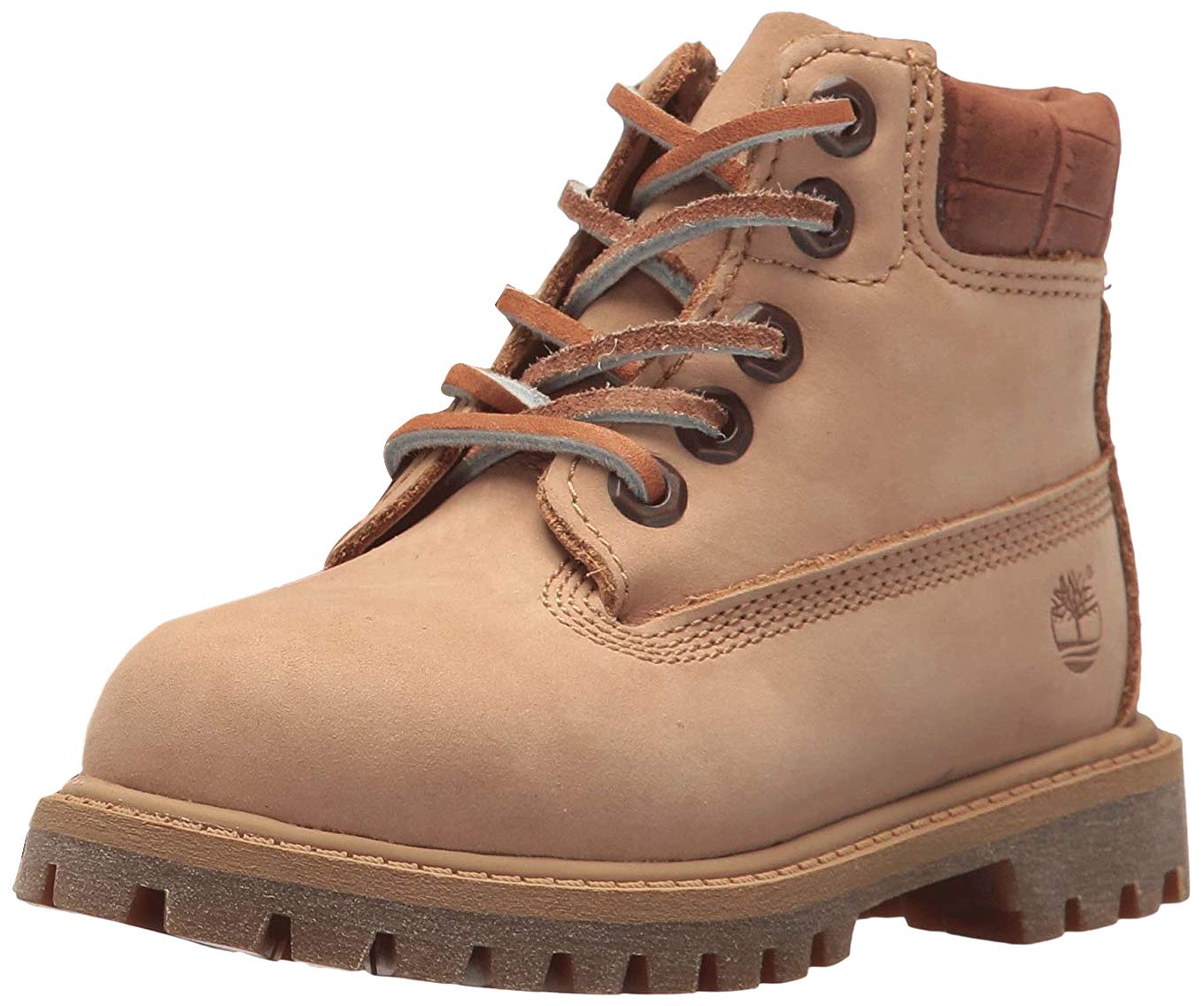 Timberland Kids 6-Inch Premium Boot, Black Nubuck, 6 M US Toddler — view 13
