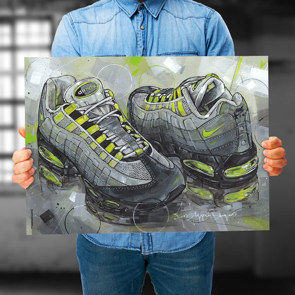 Air Max 95 Neon 02 poster 70x50cm