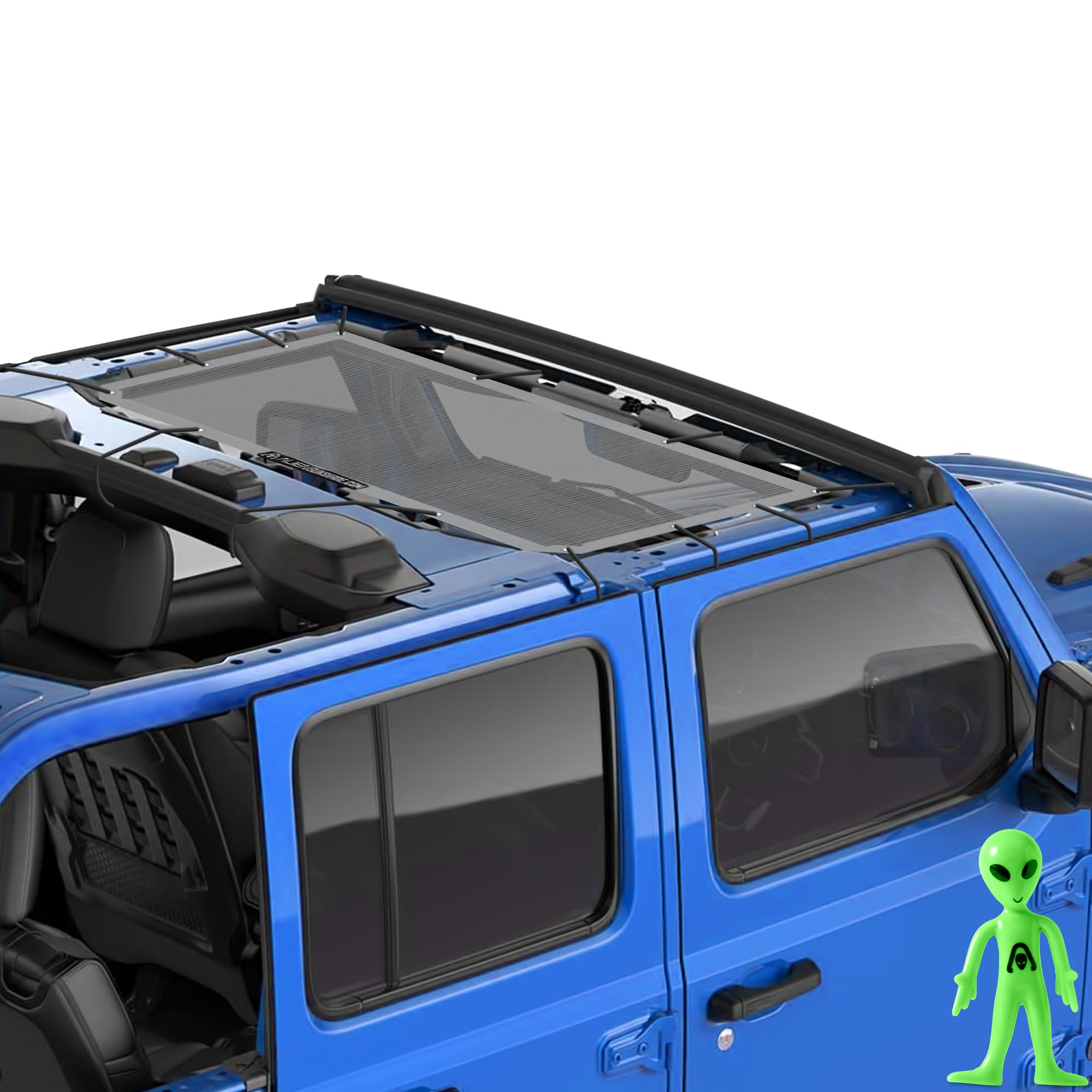 Amazon.co.jp: エイリアン サンシェード ジープラングラーJL & JLU