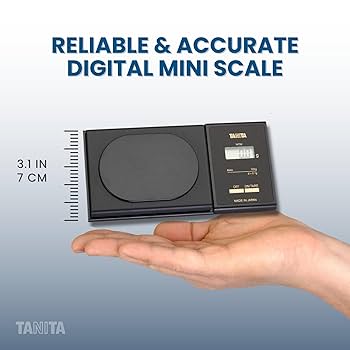 TANITA デジタルスケール モデル 1479V 精密計り　彫金 Tanita 1479V High Precision Jewelry Scale, 120g x 0.1g