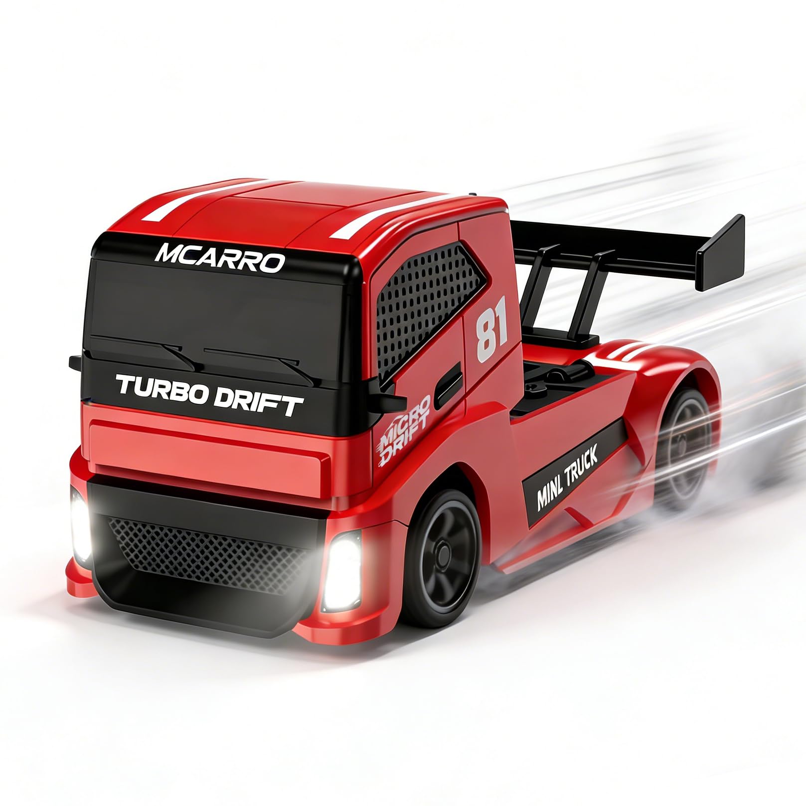 Amazon.co.jp: MCARRO 1:87 ラジコンドリフトトラック 2.4GHzラジコン