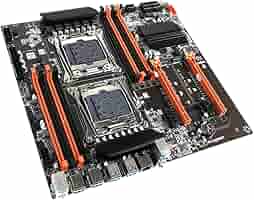 新品X99 ゲーミングマザーボード・CPU ×2・RAM64GB 3点セット Amazon | Dpofirs X99 マザーボード CPU コンボ、LGA 2011-3 E5