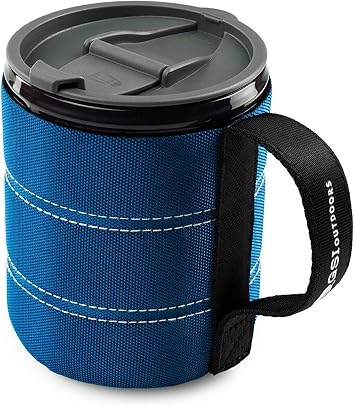 GSI Outdoors Infinity Backpacker Mug I Lightweight, BPA-Free Coffee Cup for Travel, Camping Gear, Backpacking and Outdoors - 17 oz.