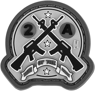 Maxpedition AR15 2A 1.4 x 1.3 Patch