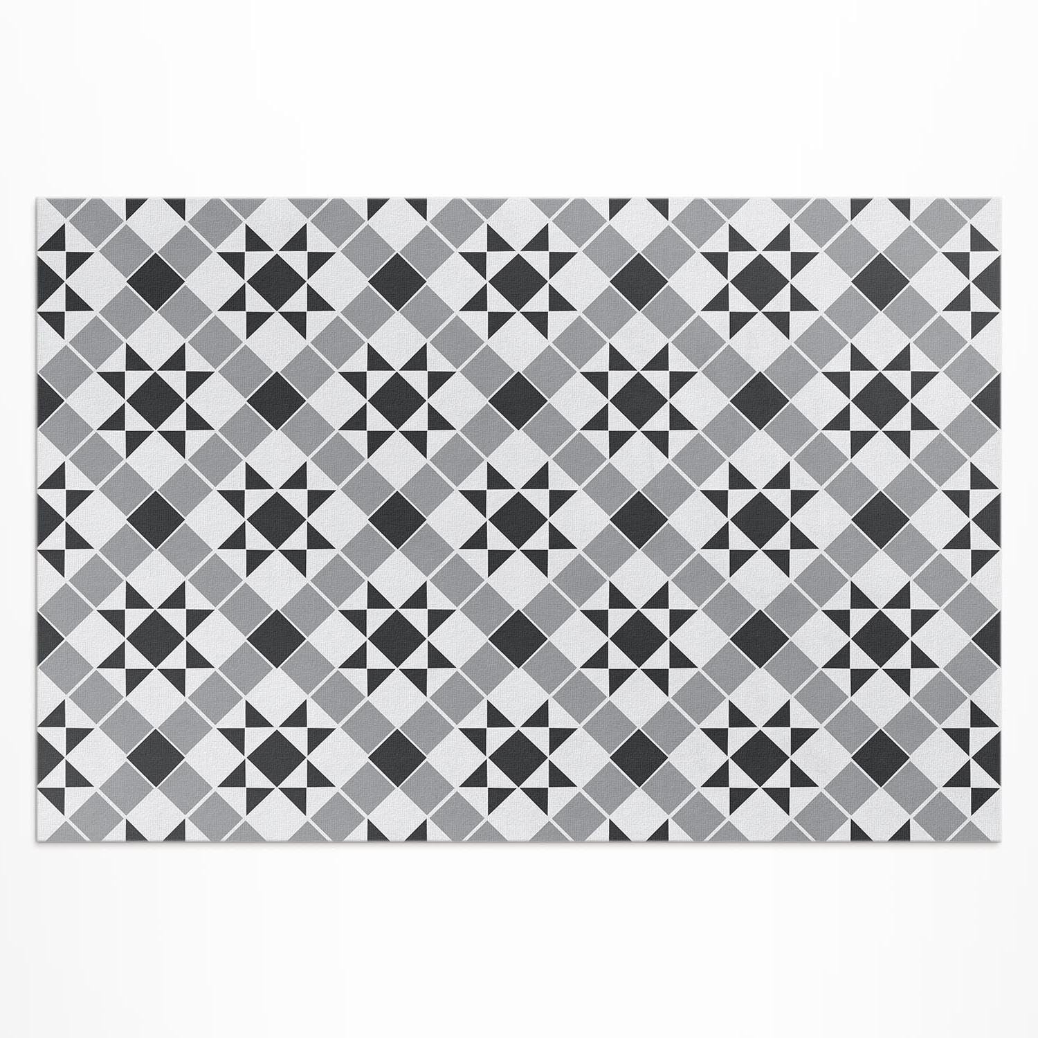 Tapis d'extérieur anti-décoloration pour rénover un sol de balcon abîmé