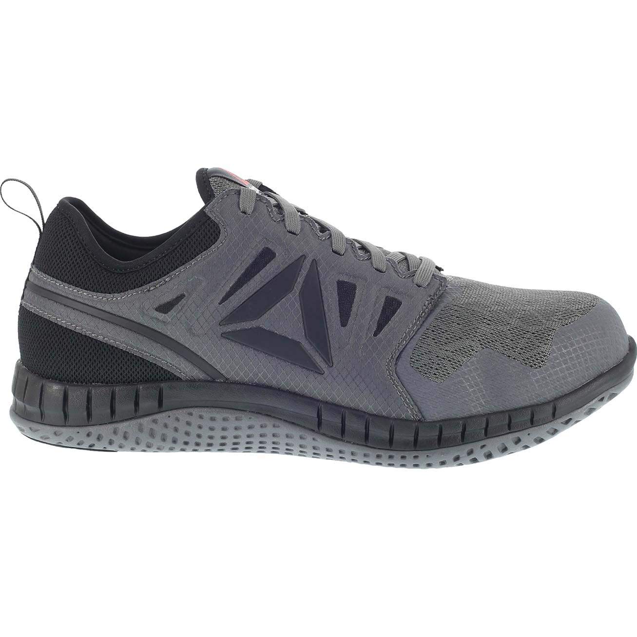 Reebok mens Zprint Work Safety Toe Athletic Work Industrial Construction Shoe, Dark Grey, 10 US : Clothing, Shoes & Jewelry