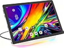 Latest 2025 Upgraded Android Tablet with Charging Speaker Dock, 2 Years Protection, Otca-Core CPU, 24GB+64GB Storage with 1TB Expansion, WiFi 6, BT5.3, Google Tablet, US Version