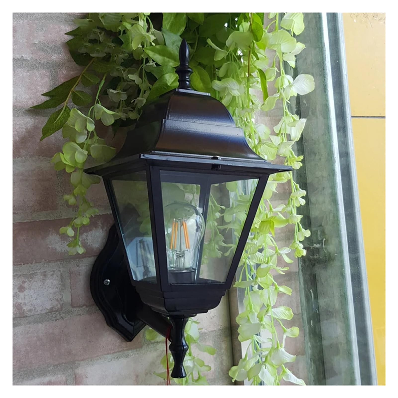 SYAXVOM Outdoor Waterproof Wall Lamp European Retro Garden Villa Landscape Porch E27 LED Lights