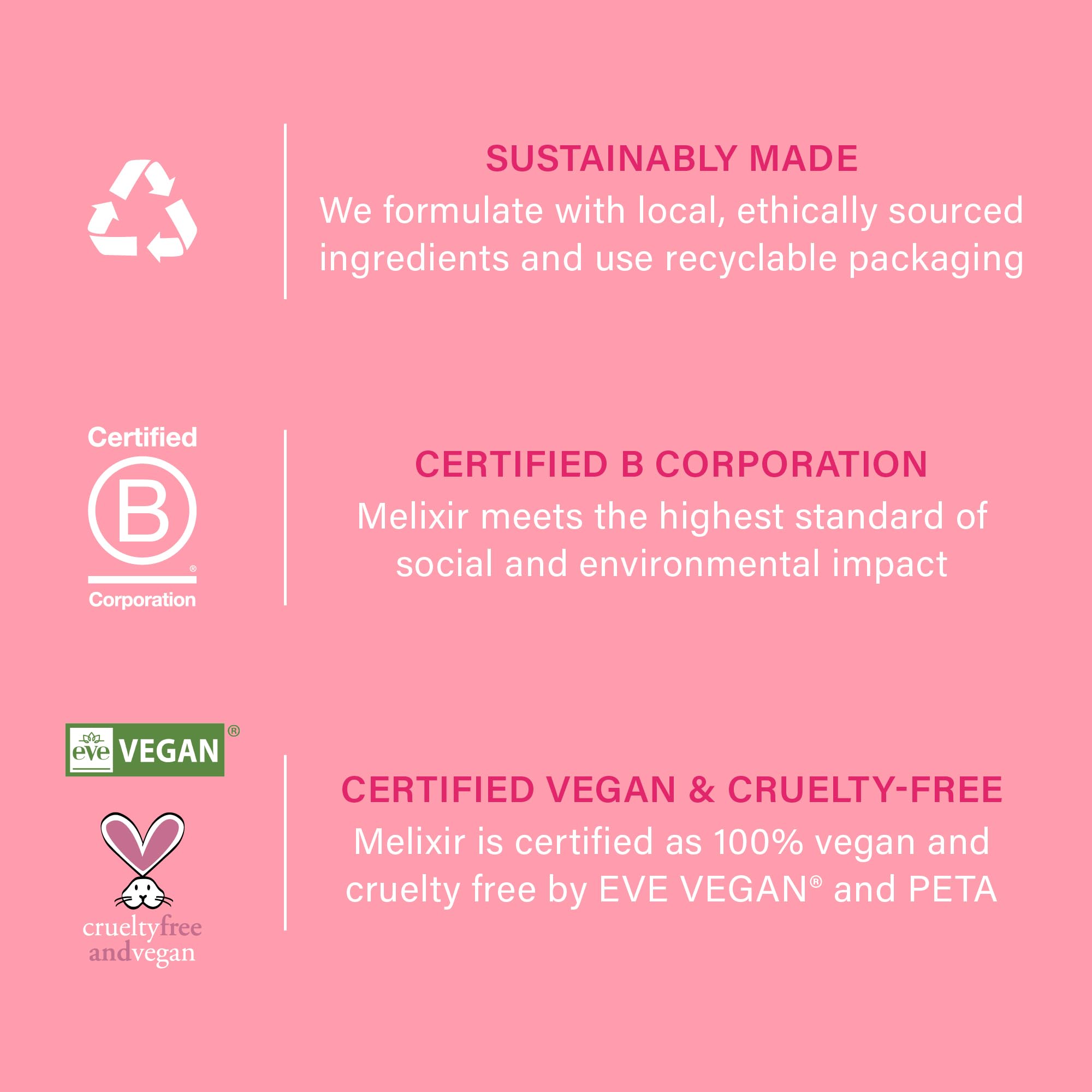 Melixir Vegan Lip Treatment, Sheer Tinted Lip Balm for Instant Hydration & Shine, Moisturizing Lip Gloss, Infused with Vegan Collagen & Jojoba Oil, Cruelty-Free, Korean Skincare-4 Berry(0.5oz/15g)