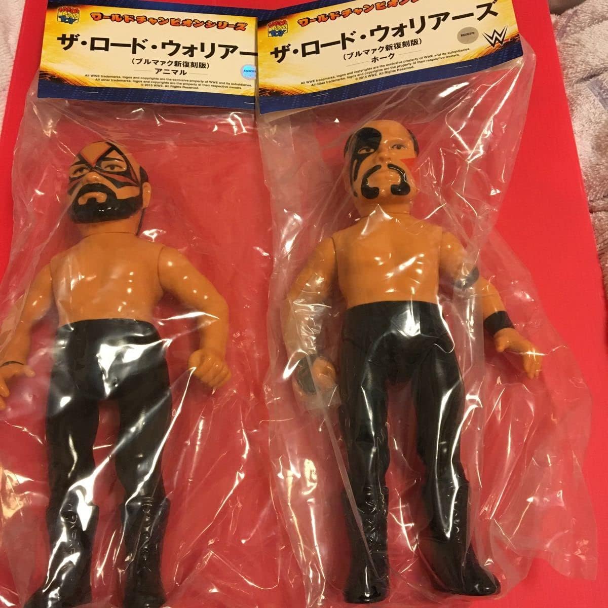 東映レトロソフビコレクション 「タイホウバッファロー」(新色)+