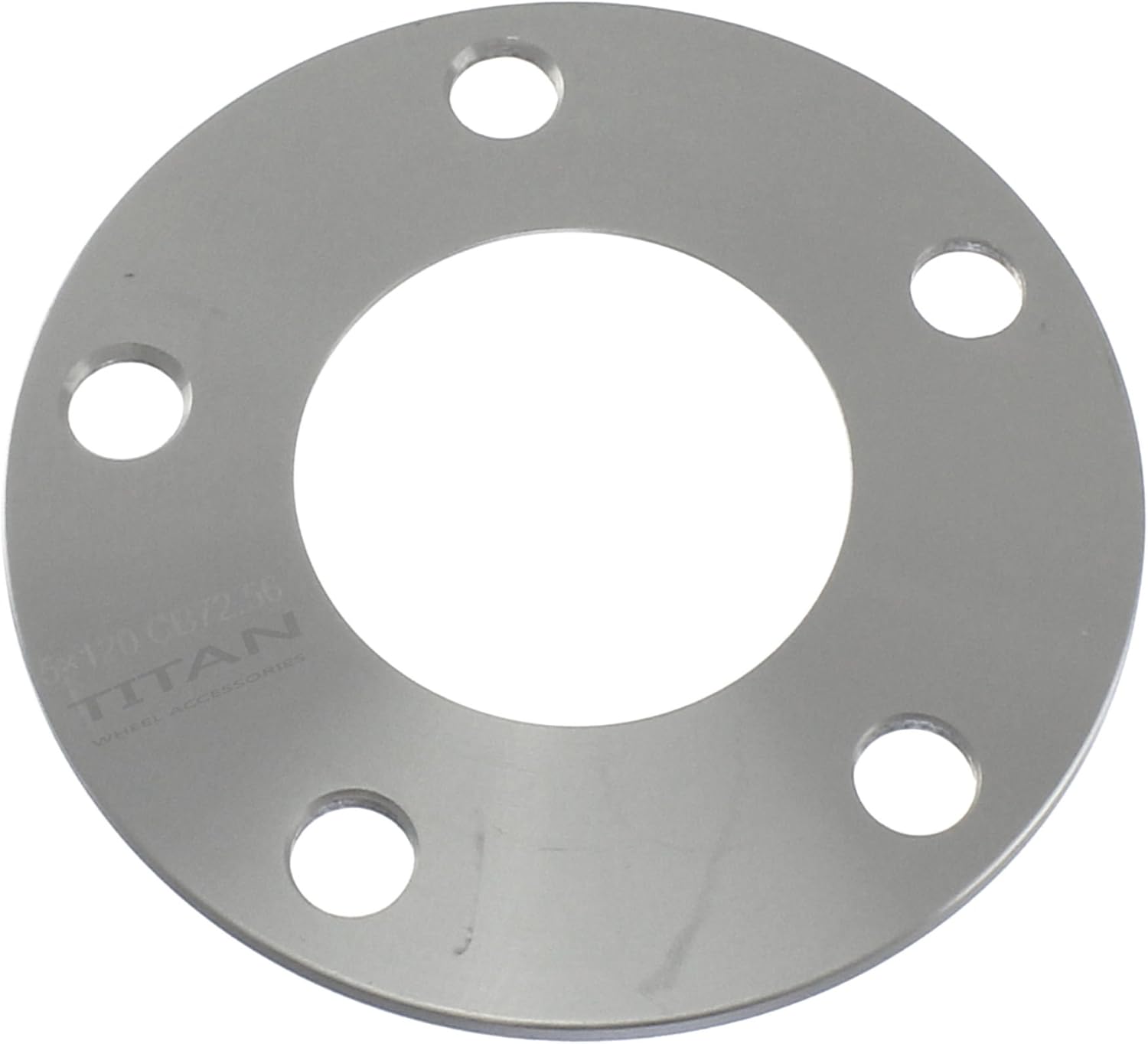 3mm 5x4.5 Hubcentric Wheel Spacers - Fits Nissan Infiniti Q50 G35 G37 350z 370z Altima Maxima - 3mm, 5x114.3, 66.1mm Hub, Pair of 2 - Black