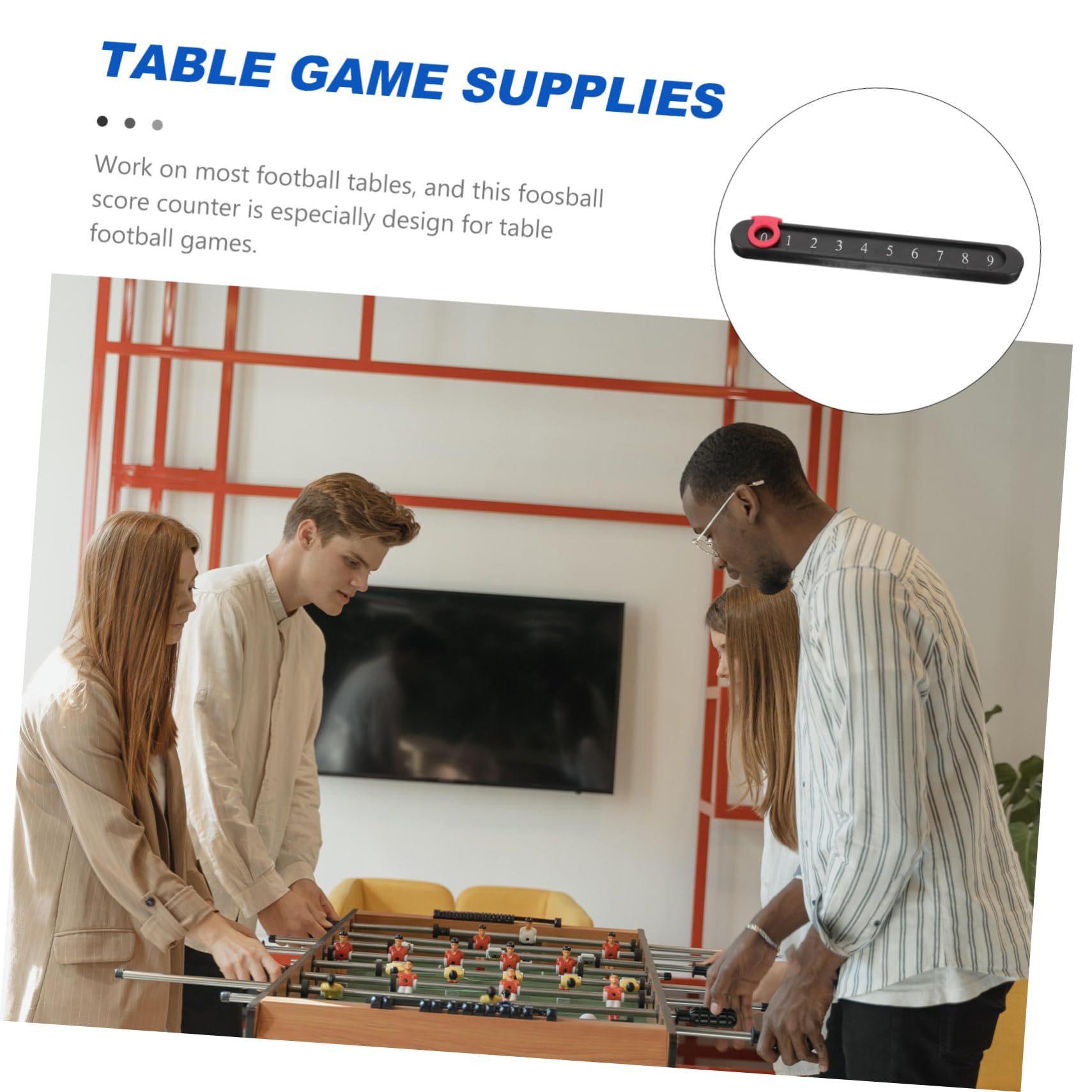 Amazon.co.jp: Gogogmee テーブルサッカー用スコアカウンター 