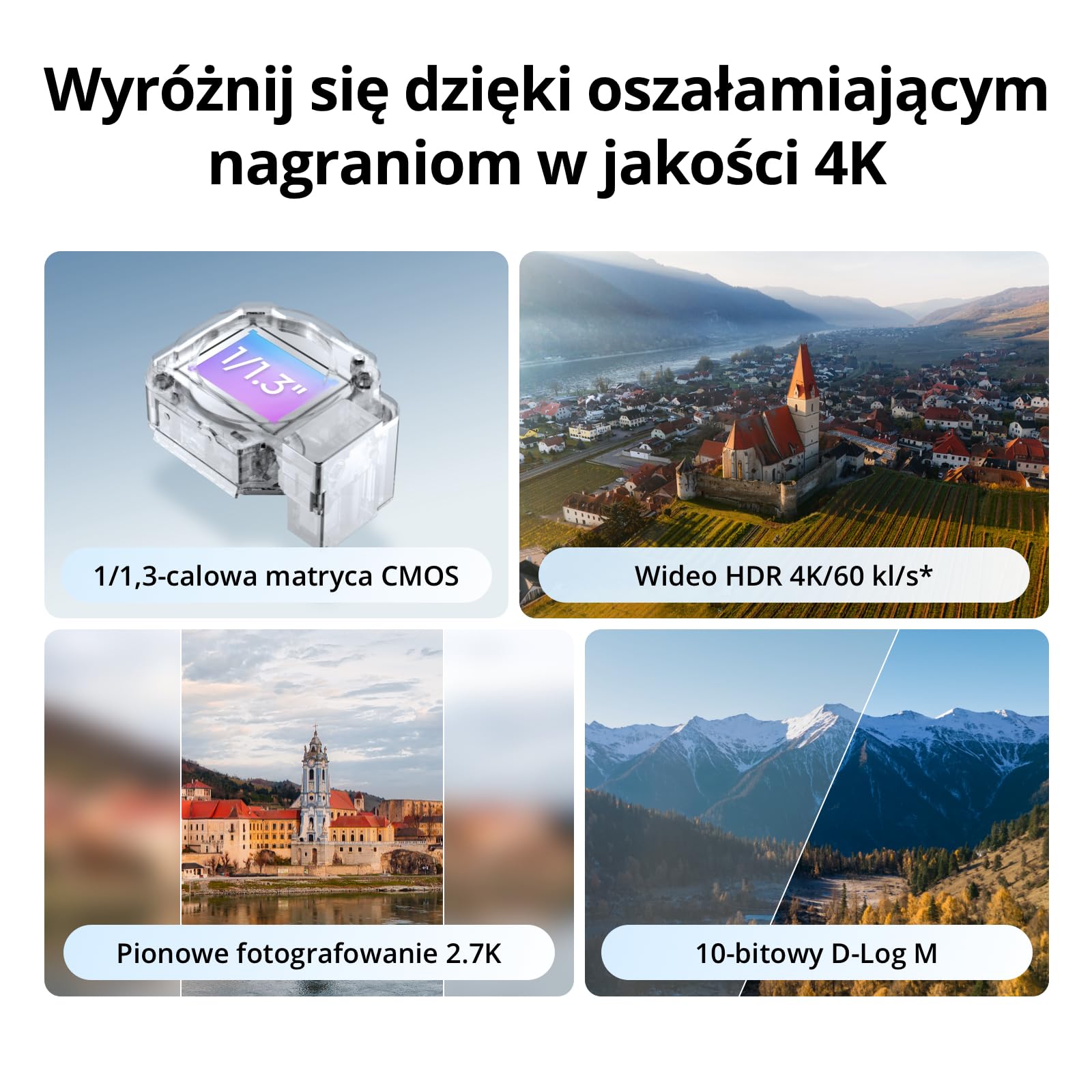 DJI Flip z kontrolerem RC 2 z wyświetlaczem, dron Follow Me z kamerą 4K UHD dla dorosłych, masa poniżej 249 g, 3-osiowy gimbal, transmisja wideo 13 km, start z dłoni i 31 min lotu