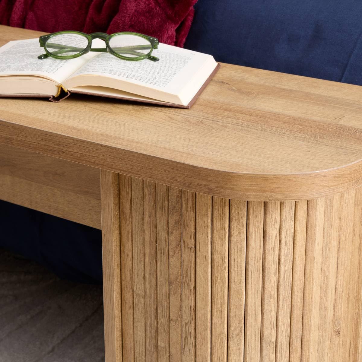 Atmosphera - Banc colva 140x35x45 cm Naturel