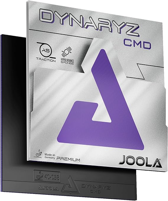 JOOLA Table Tennis Rubber Dynalize CMD TGRUB023