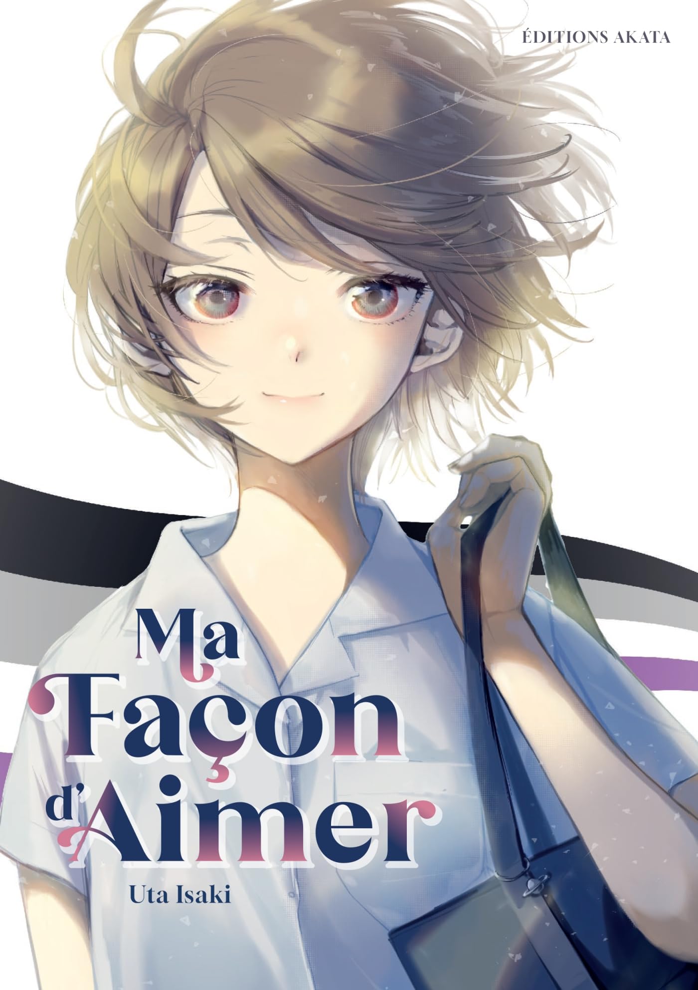Ma facon d'aimer -  Uta - Akata - broché - Manga