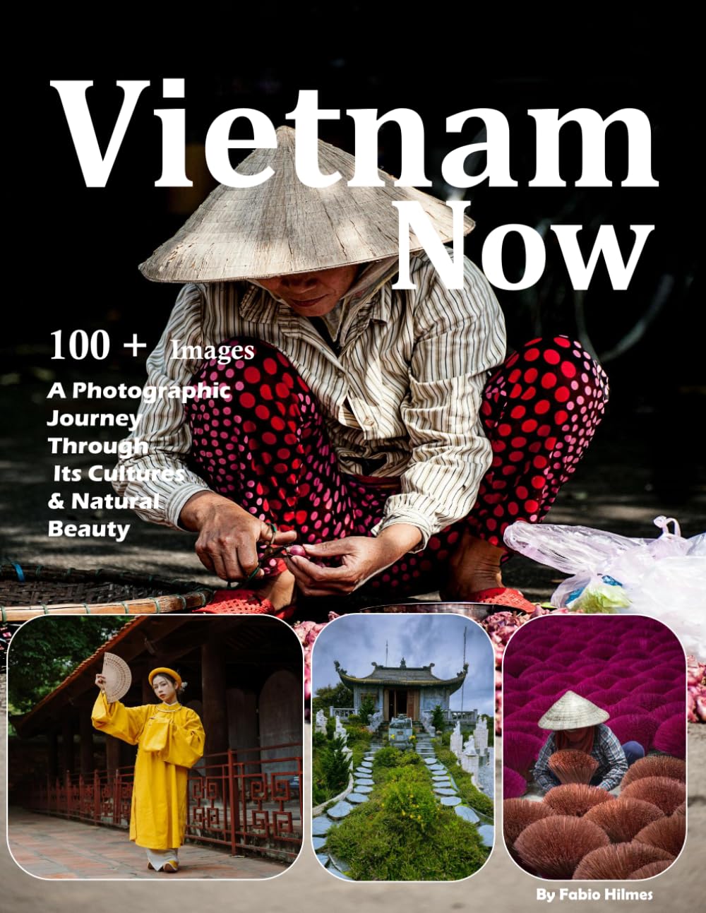 Vietnam Now: A Photographic Journey Through Its Cultures & Natural Beauty (Travel Coffee Table Books)