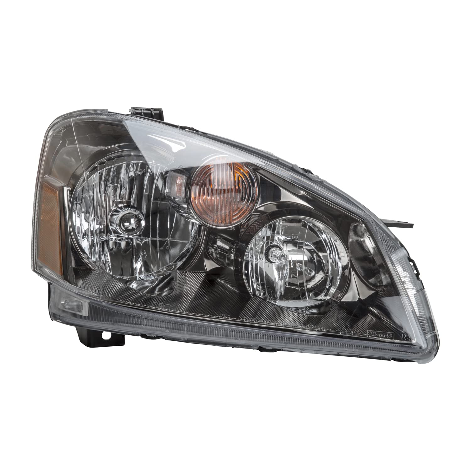 TYC 20-6643-00-1 Compatible with NISSAN Altima Right Replacement Head Lamp