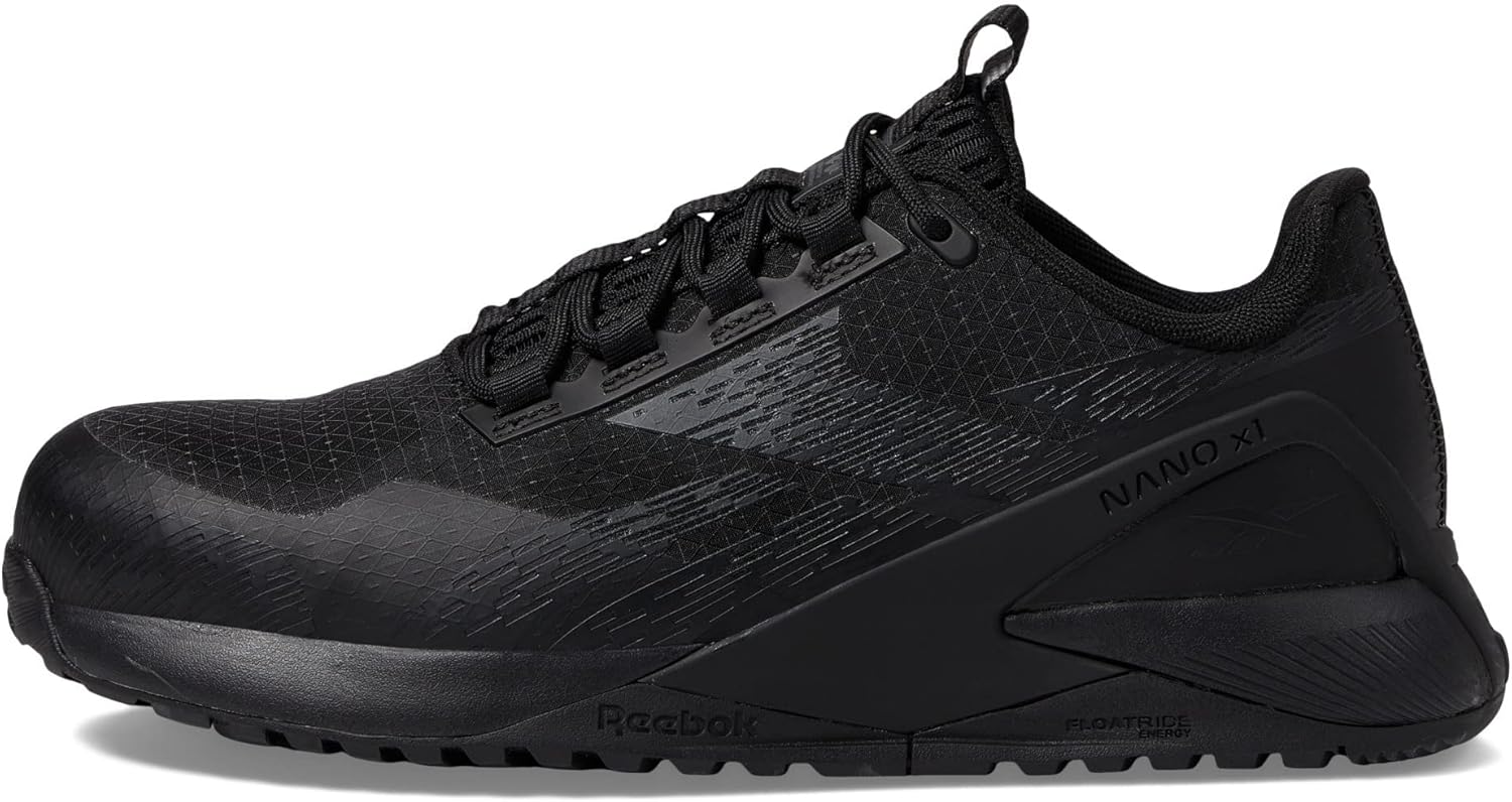 Reebok Nano X1 Adventure Work EH Comp Toe Black 8.5 B (M) - Image 4