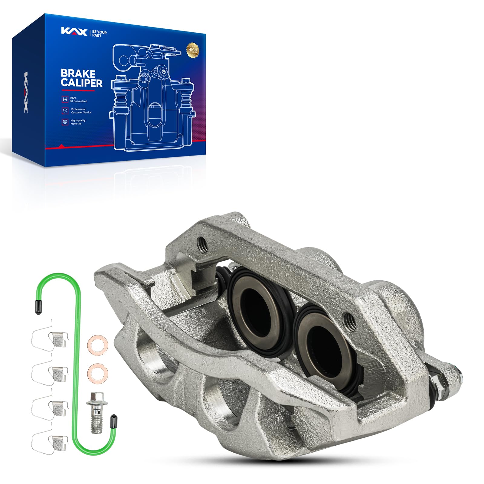 KAX Front Left Brake Caliper for Ram 1500 for 2011-2018 Ram 1500