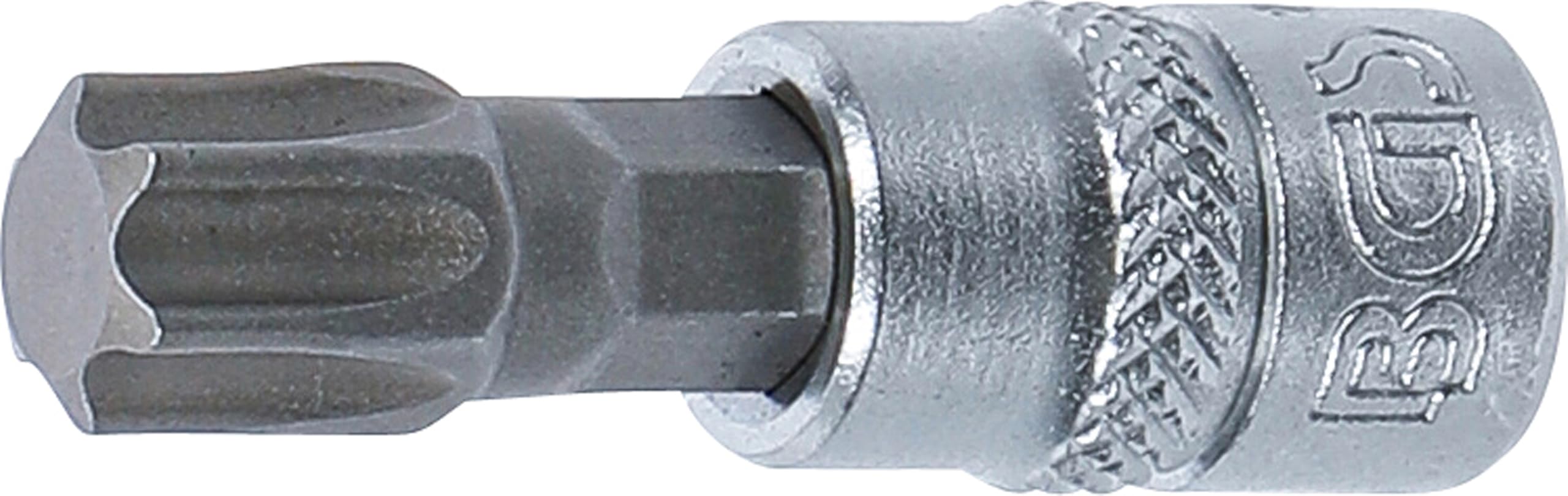 BGS 2164-T50 | Bit Socket | 6.3 mm (1/4") Drive | T-Star (for Torx) T50