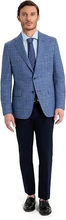 Ted Baker London Mens Sport Coat Blazer | Hand Stitched Italian Wool Fabric, Classic Fitting Suit Jacket | Formal Events