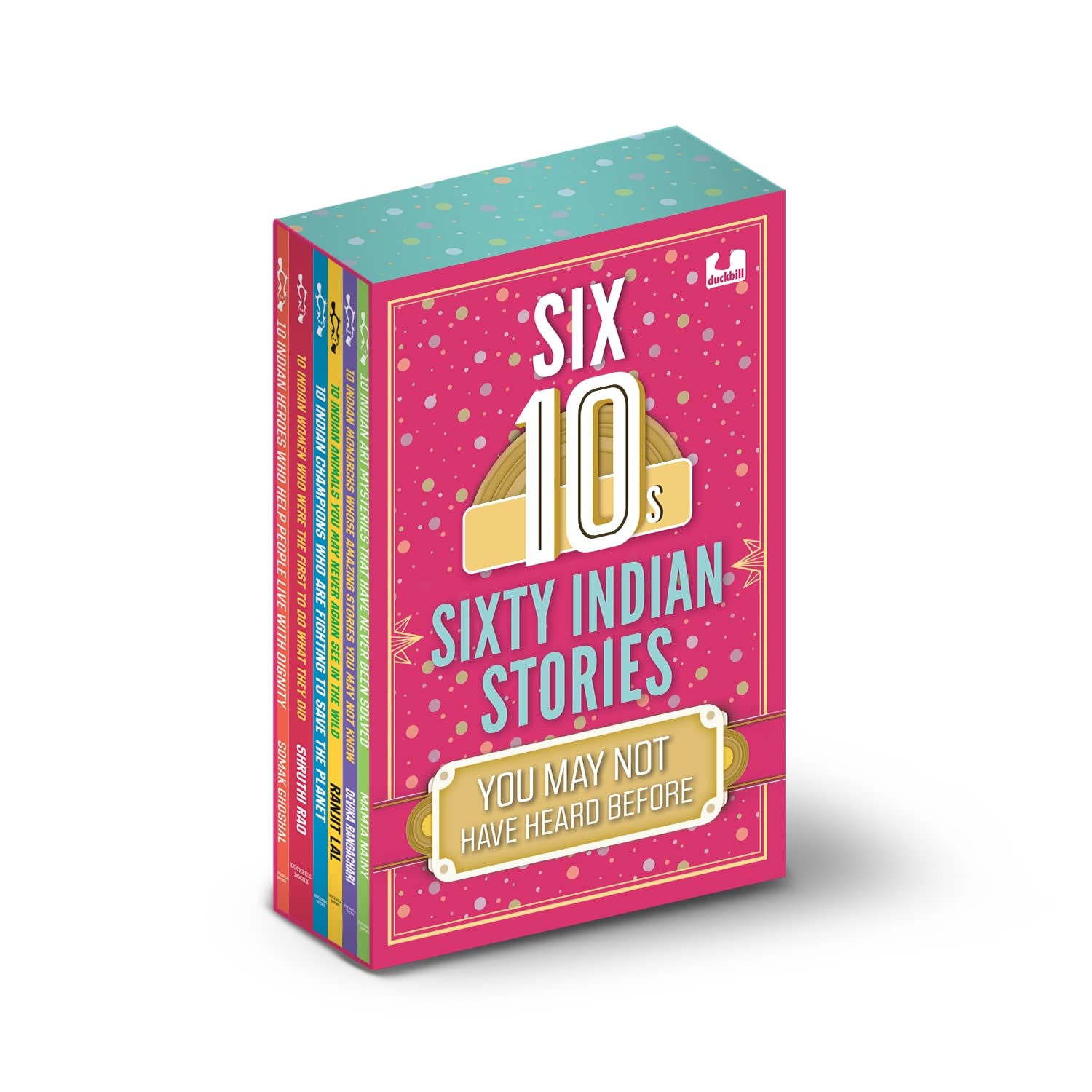 Six 10s: Sixty Indian Stories You May Not Have Heard Before Box Set