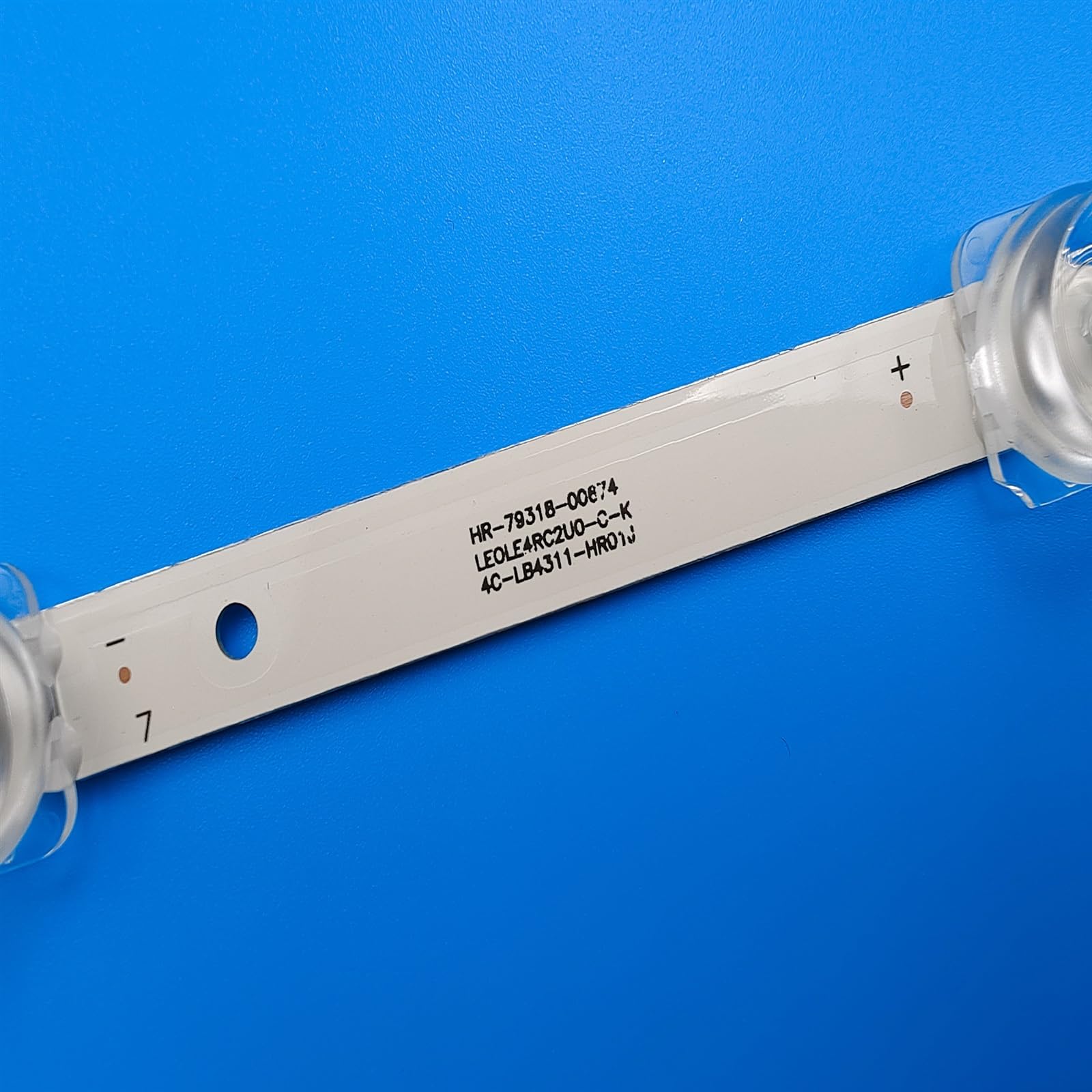 GIC43LB32-3030F2.1D-v0.9 4C-LB4311-ZM06J 43HR330M11A1 LED TV Retroilluminazione TV Strip Light Compatibile for 43A260 43A460 43V2 43F6F 43L2F 43D6(Color:5 Set-10 PCS)