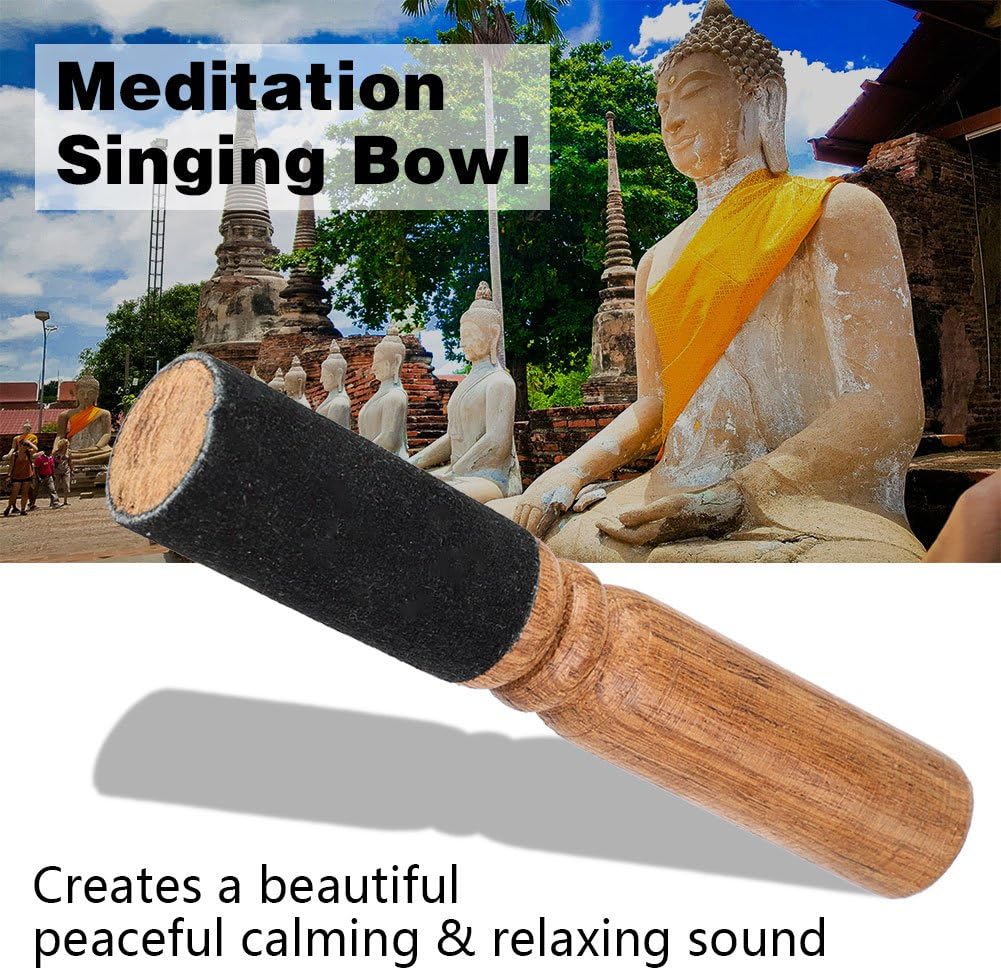 Buy Singing Bowl, Tibetan Singing BowlsMeditation Bowl, Buddhism Hammered Bowl Set for Yoga