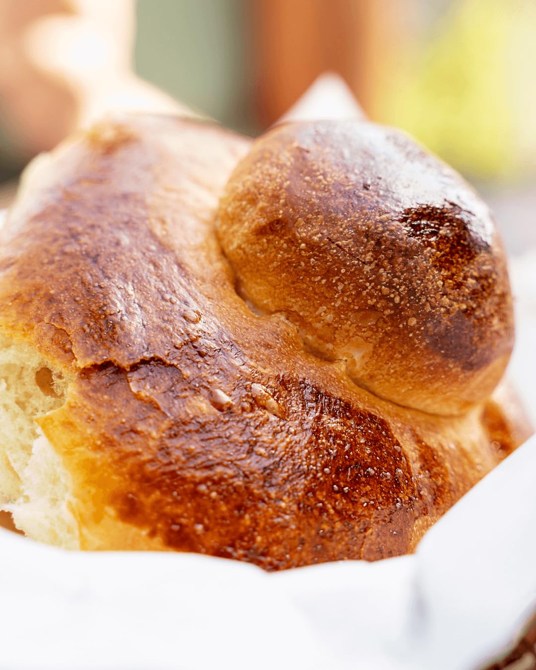 Tesori di Sicilia – Brioche Siciliana Senza Glutine 80g (Confezione da 16 pezzi) – Naturalmente Priva di Lattosio, Senza Conservanti