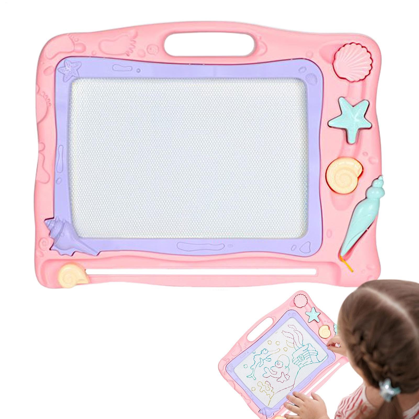 Lavagna Da Disegno Per Bambini Tavoletta Per Pittura Magnetica Di | Lavagna Magnetica Per Pittura Regalo Bambini Natale Capodanno Compleanno