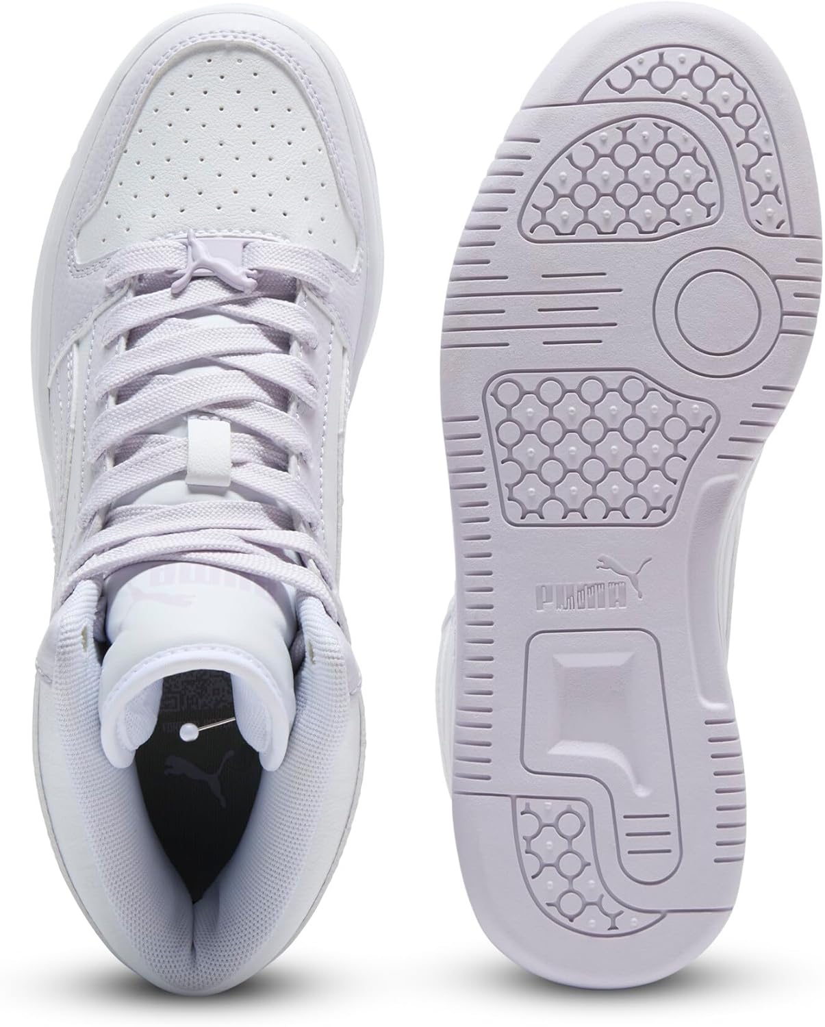 Puma Unisex-Child Rebound Layup Mid - Image 3